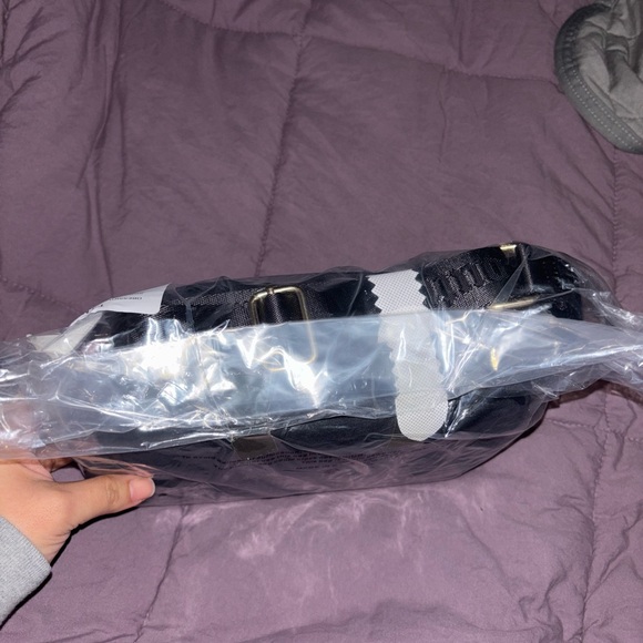 NWT Juicy Couture Licorice Obsession Crossbody - Picture 3 of 6